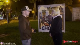 fake porn producer. I let him fuck me - POLISH DIALOGS