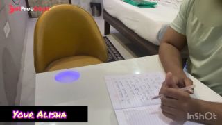 Teacher gave a great idea to revise the exam and fucked him