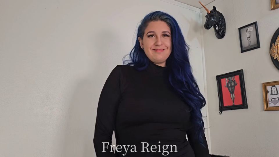 Freya Reign Date Night Chastity Ultimatum Bi Encouragement (Femdom porn)