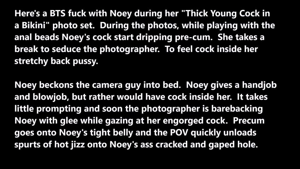 Noey - Quickie with - Shemale