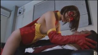 Katou Ayano JMSZ-27 School Heroine Of Justice (sex Technique)! Boyne Kamen Kato Ayano - Special Effects
