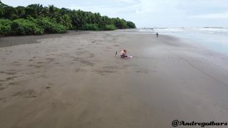 [Amateur] Dream Sex on the beach ( PUBLIC / OUTDOORS ) Couple Goals - @andregotbars @Sukisukigirl0.2