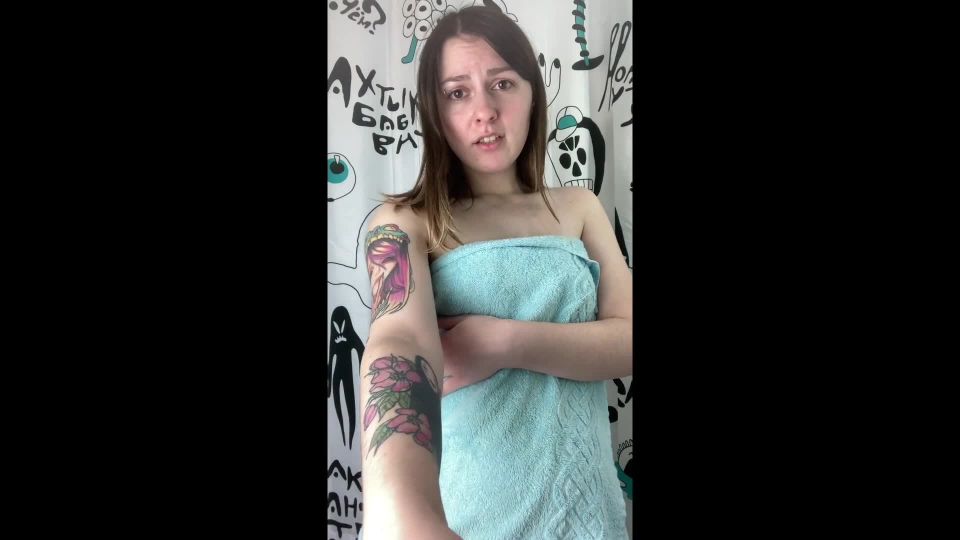 xxx clip 9 SpookyBoogie – RP Situation in a College Dorms Shower | kissing | pov bratty bunny femdom