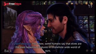 [GetFreeDays.com] Forbidden Fantasy - Beautiful Elf Porngame Gameplay by YourFantaszyy Adult Video December 2022