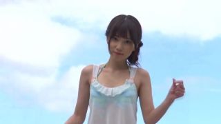 Miu Kamisaka lovely Japanese teen model outdoors Teen