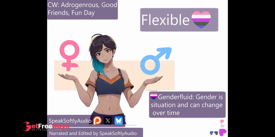 [GetFreeDays.com] 16 Genderfluid- Having A Fun Day Out With Genderfluid Friend AA Adult Film June 2023
