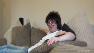 bbw irishka brunette girls porn | Curvy Brunette With Big Tits And A Round Ass Gets Fucked By A Nerdy Dude | titty fuck