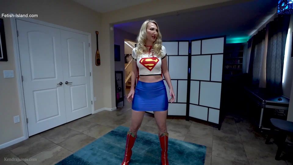 online porn clip 1 Kendra James – Supergirl Bound in Kryptonite and Vibed - fetish - feet porn sissy foot fetish