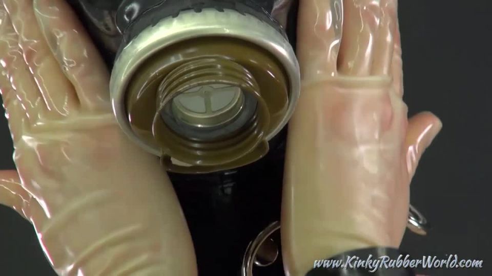 free porn clip 20 jennys fetish Latex Porn – 7726 – Fetish Narzisse – In Transparent Latex And Gasmask, latex on femdom porn