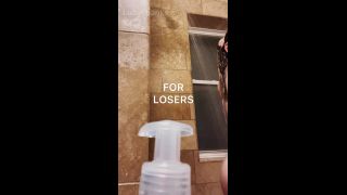 M@nyV1ds - LucySpanks - Naked Shower for Losers