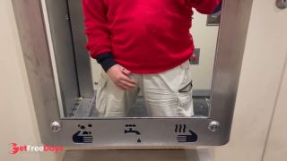 [GetFreeDays.com] Risky wank in public toilet, thick cumshot. Adult Film June 2023