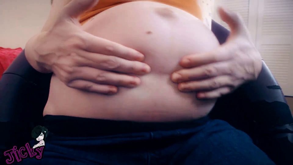 41 Semana vientre porno canal JickyJ (Porno femenino)