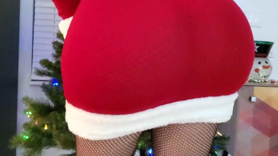 Ig thot Big Booty Mrs. Claus fucks Santa's Big Cock