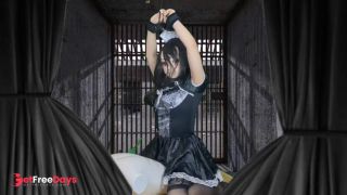 [GetFreeDays.com] HENTAI Aibu. Prison. Maid. Masturbation while being restrained. Sex Video May 2023