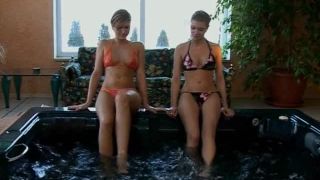 online xxx video 12 Two lesbian teens in the Jacuzzi on fetish porn long hair fetish porn