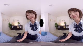 Secret Play in her Uniform with Yuuri Fukada at the Fake Shop - Japan VR Porn!!!