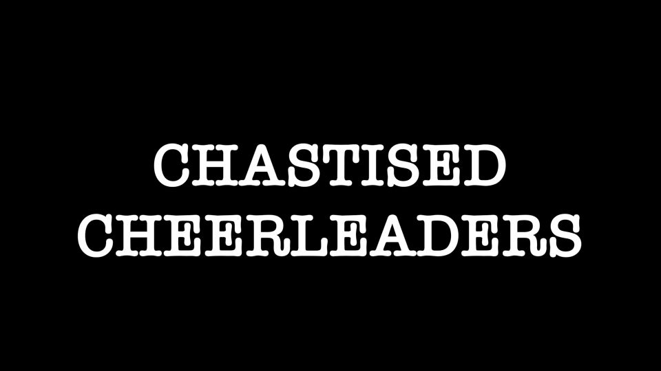 adult video 14 femdom fetish porn big ass porn | Chastised Cheerleaders, Part 1, Angle 2, Mfff | sarah gregory