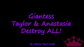 online porn clip 46 Goddess Taylor Knight – Giantess BEAUTIES Destroy All | femdom | fetish porn lexi sindel femdom empire