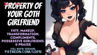 [GetFreeDays.com] F4TF Property of your Goth Girlfriend Sex Video November 2022