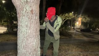 Therealdamiondayski - thick pawg runs into the pussy thief sexyyinred full video drops tonight at am 26-02-2023