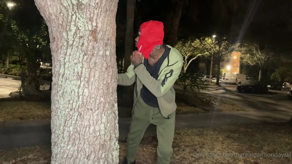 Therealdamiondayski - thick pawg runs into the pussy thief sexyyinred full video drops tonight at am 26-02-2023