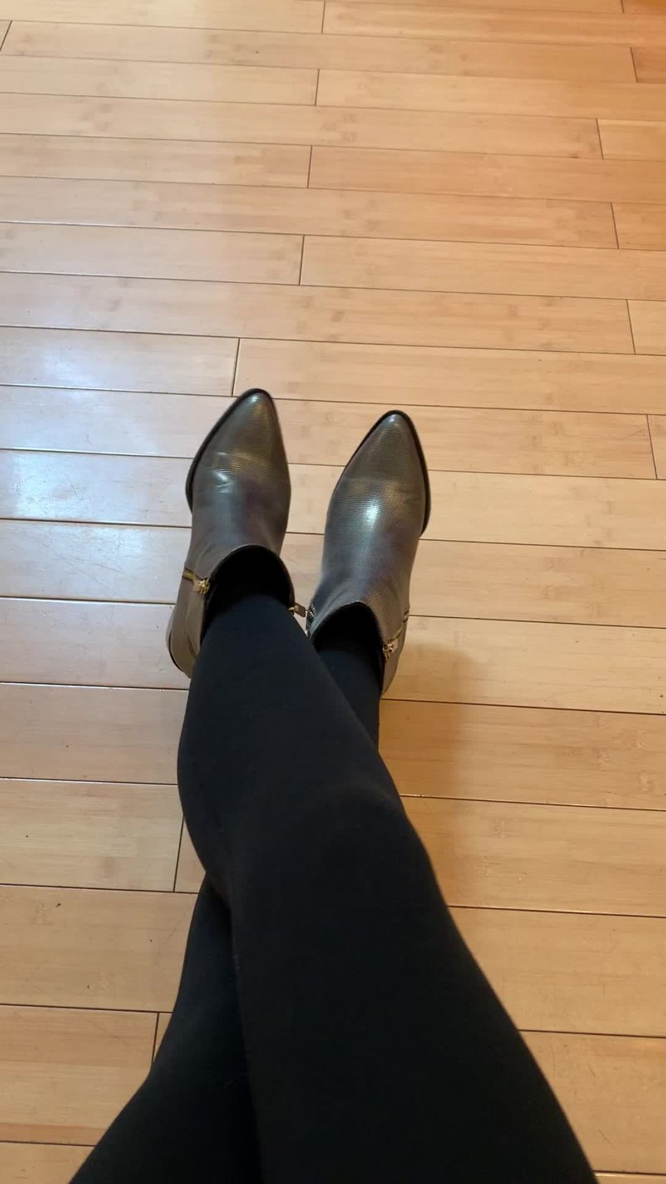 Findomchristine 30-10-2019 Loving These Boots. Bought By A Very Good Slave. - [Webcam]