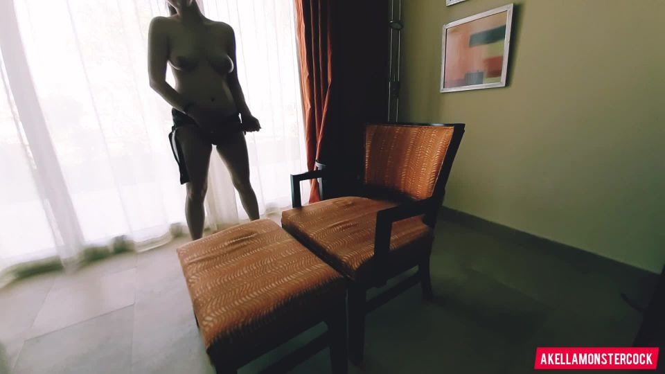 Nitta - Amateur Rough Pegging His Ass In Front Of Window ...