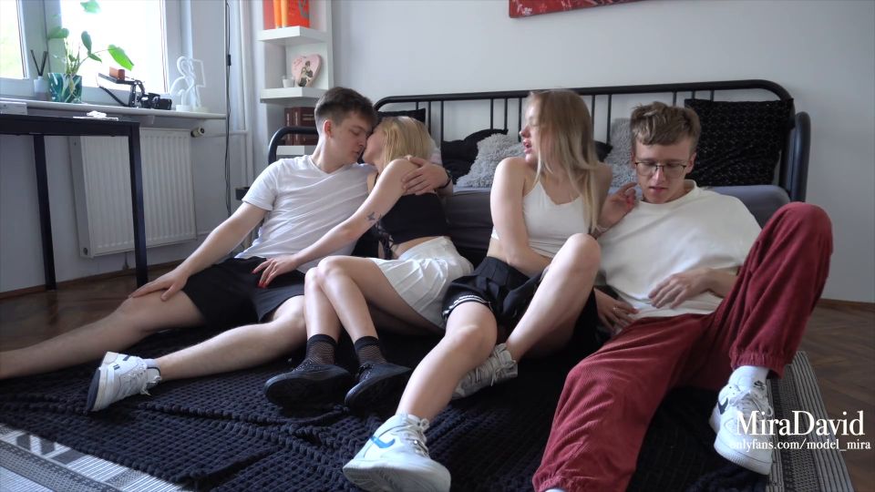 free online video 22 fetish alt spanking fetish porn | Mira David - Blondes Students Fucking In Foursome After College - MiraDavid x Lis Evans - [ModelHub] (FullHD 1080p) | fetish