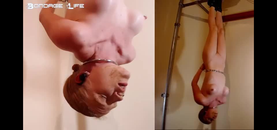 online porn video 40 bdsm porn new fetish porn | BondageLife – Inverted Lunch (Duel Camera Edition) – Rachel Greyhound | bondagelife