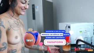Caroleta engasgando no pica e levando porra na buceta  LP Produes