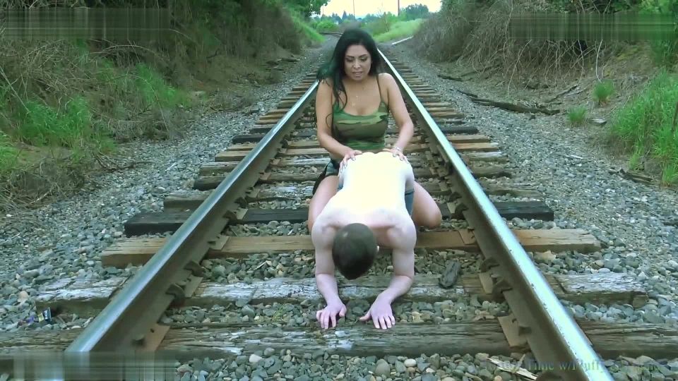 JASMINE MENDEZ: FLUFFY IN DISTRESS BDSM porn video and captions, nylon feet fetish on bdsm porn 