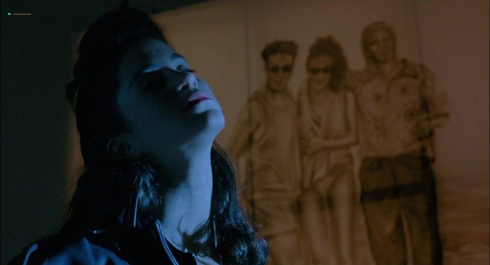 Jami Gertz Nude - Less Than Zero 1987 HD WEBRip