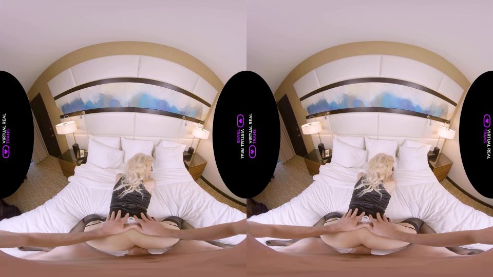 video 38 pov / virtual reality / toying blonde pussy