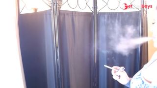 Beautiful Bright Snow Covered Day Smoke Session