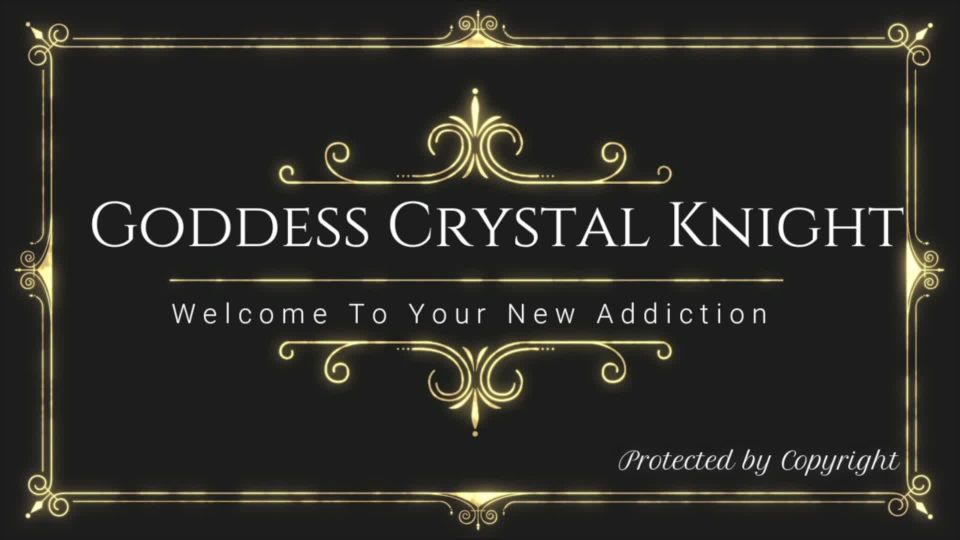 Crystal Knight - Expensive Brat Ripoff - jerkoff instructions - pov femdom hard spanking