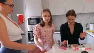 Behind the Scenes Real Hardcore Porn Actresses Are Always Horny and Ready to Fuck