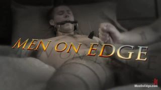 Straight stud endures relentless edging, tight bondage and tickle torment Tickling!