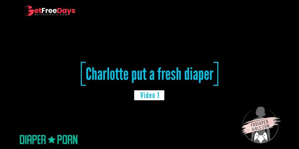 [Diaper.Porn] FRDiapergirls - Best videos Charlotte,Gabrielle,Ange