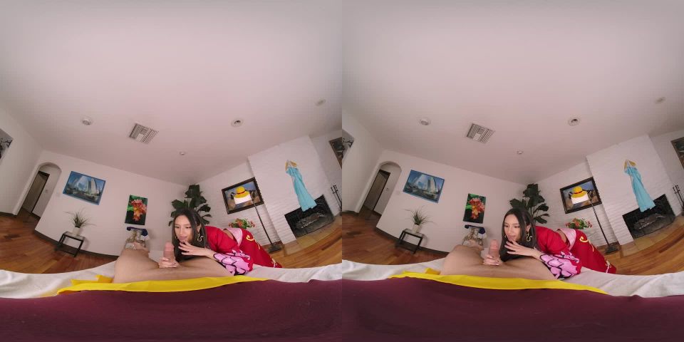 video 5 One Piece Boa Hancock A XXX Parody - Eliza Ibarra Smartphone, blowjob shot on virtual reality 