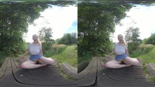 free porn clip 43 [VRSmokers] Aloralux – Smoking Bench; Amateur Outdoor Flashing her Tits (Oculus Go) - 3d - reality ankle fetish