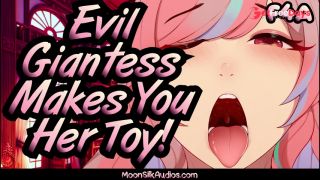 [GetFreeDays.com] F4A - Evil Giantess Makes You Her Toy Sex Stream December 2022