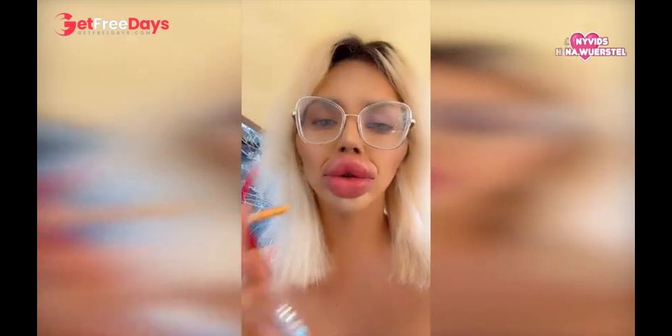 [GetFreeDays.com] Hot Bimbo Fake Lips Smoking  Vienna Xtreme Adult Stream December 2022