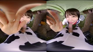 Asahi Shizuku, Satou Nonoka NHVR-164 【VR】 Chin Squeezing Ranch VR ~ The Life Of A Bull Who Is Squeezed From Ji ○ Ko Milk From A Girl Who Came To Experience Learning And An Older Sister Of A Worker ~ - ...