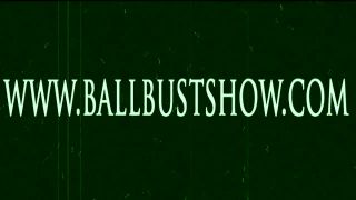 online xxx video 44 The Ballbust Show - Ahna Lynn - Ahna LynnS Kicking Bonanza, femboy femdom on brunette girls porn 