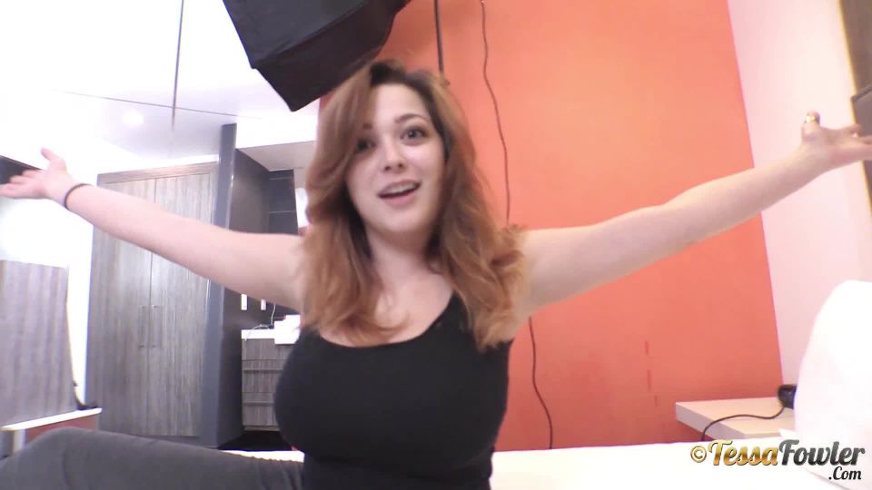 online video 7  Tessa Fowler in Halloween Fishnet 1, milf on milf porn