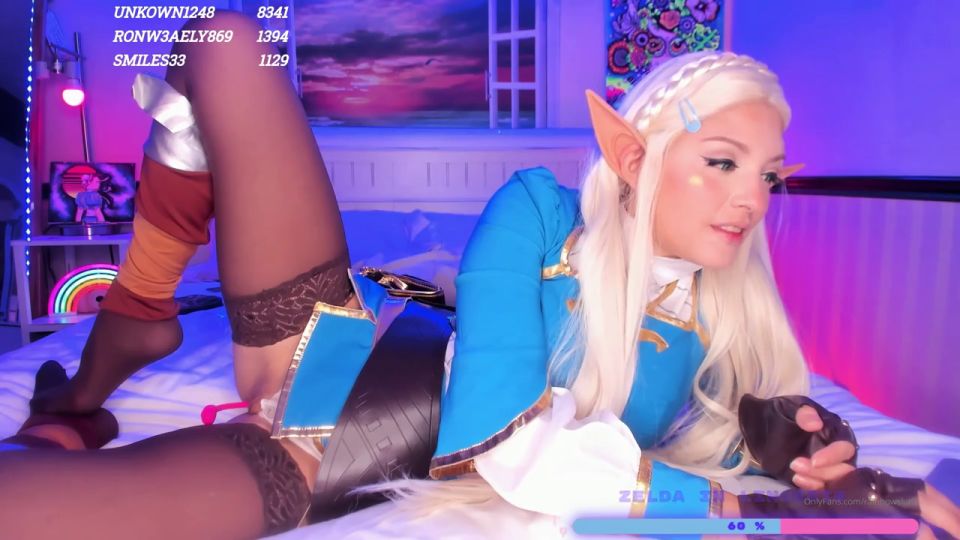 Rainbowzlut 08 11 2020 1220640072 Zelda Live Show Destaca Solofans (Porno de Amateur)