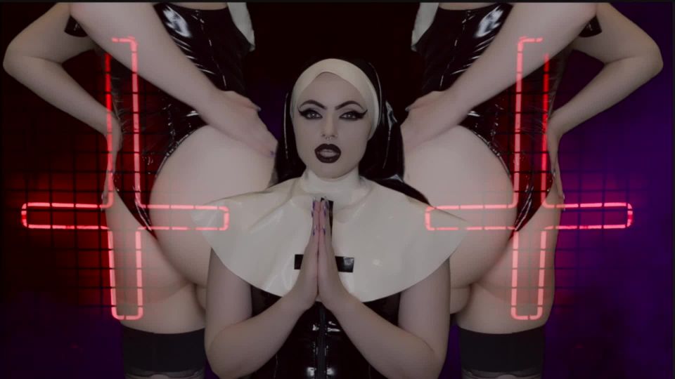 free xxx video 46 naked femdom femdom porn | Empress Poison – Goth Nun JOI | femdom pov