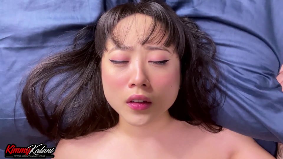 POV Asian Babe Has Intense Beautiful Agony Orgasm ASMR