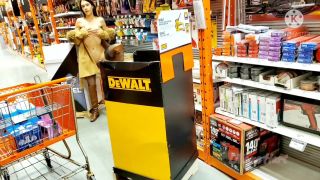 video 9 Liliane Hart – Hardware Store Public Flash Part 5 on toys elegant femdom