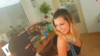 LeaSchwarz in After the barbecue party: 3 cocks fuck me hard in the ass, teens on cumshot  1080p *